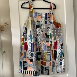 Julia Flannagan x Gorman Pinafore